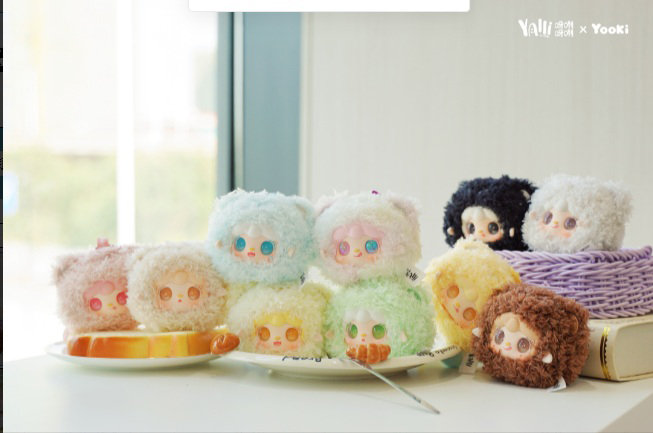 YOOKI 第9弾 ころころくまちゃん（1BOX=8個入）のサムネイル画像