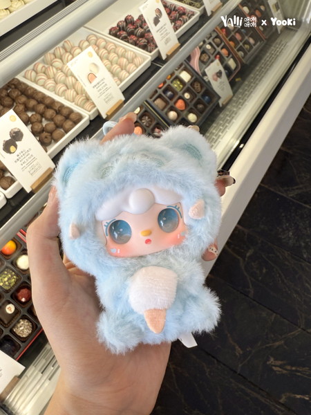YOOKI 第10弾 ぎゅっとグルメショップ（1BOX=8個入）