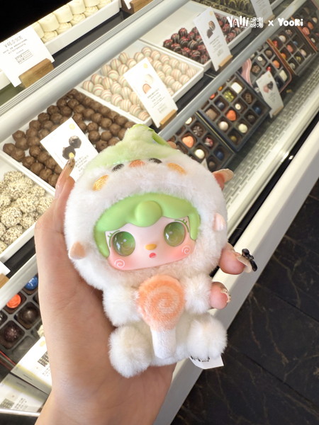 YOOKI 第10弾 ぎゅっとグルメショップ（1BOX=8個入）