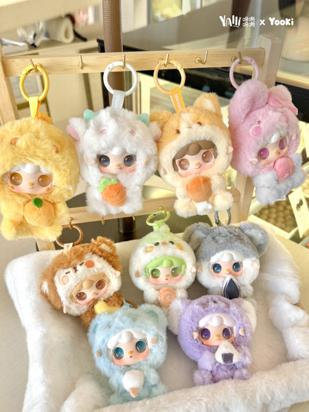 YOOKI 第10弾 ぎゅっとグルメショップ（1BOX=8個入）のサムネイル画像