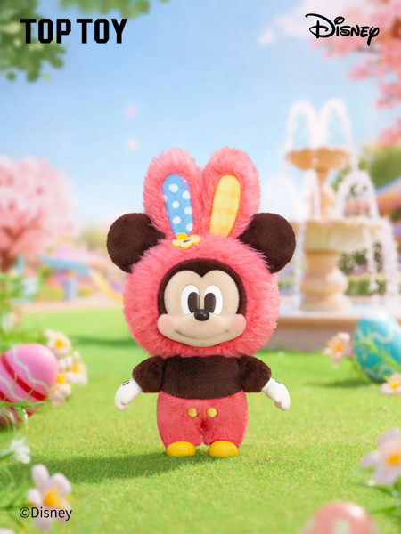 ディズニー スプリングエッグシリーズぬいぐるみマスコット（1BOX=8個入）