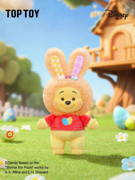 ディズニー スプリングエッグシリーズぬいぐるみマスコット（1BOX=8個入）