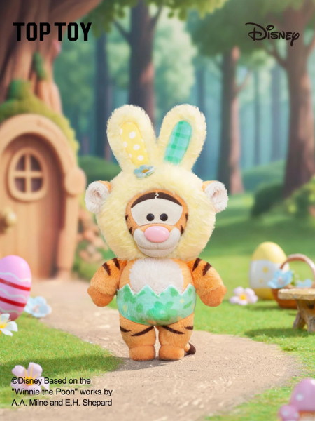ディズニー スプリングエッグシリーズぬいぐるみマスコット（1BOX=8個入）