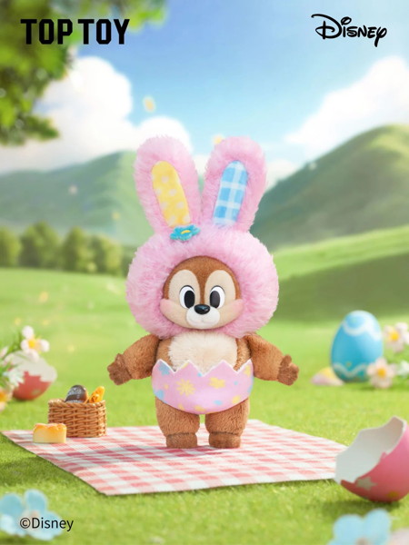 ディズニー スプリングエッグシリーズぬいぐるみマスコット（1BOX=8個入）