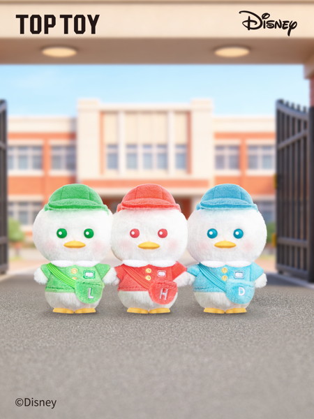 ディズニーミッキー＆フレンズ ミニリュック風 ぬいぐるみマスコット（1BOX=8個入）