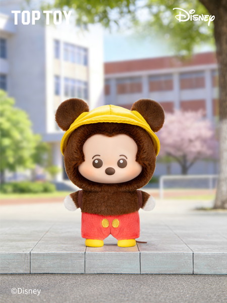 ディズニーミッキー＆フレンズ ミニリュック風 ぬいぐるみマスコット（1BOX=8個入）