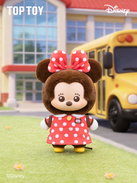 ディズニーミッキー＆フレンズ ミニリュック風 ぬいぐるみマスコット（1BOX=8個入）