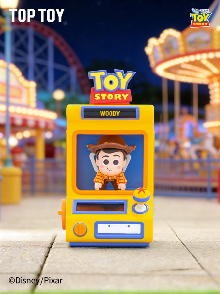 ディズニー トイ・ストーリー UFOキャッチャーシリーズ 可動ミニフィギュア（1BOX=8個入）