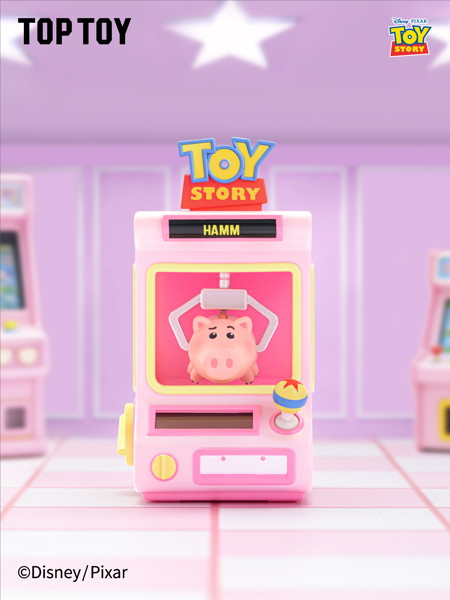 ディズニー トイ・ストーリー UFOキャッチャーシリーズ 可動ミニフィギュア（1BOX=8個入）