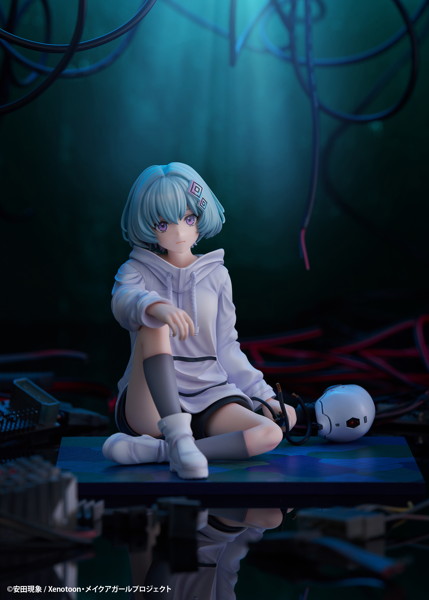 『メイクアガール』0号 1/7スケールフィギュア