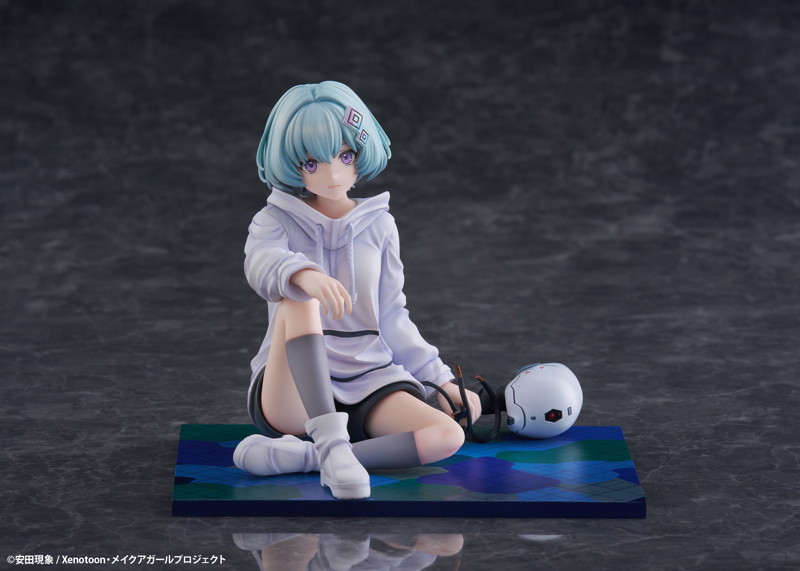 『メイクアガール』0号 1/7スケールフィギュア