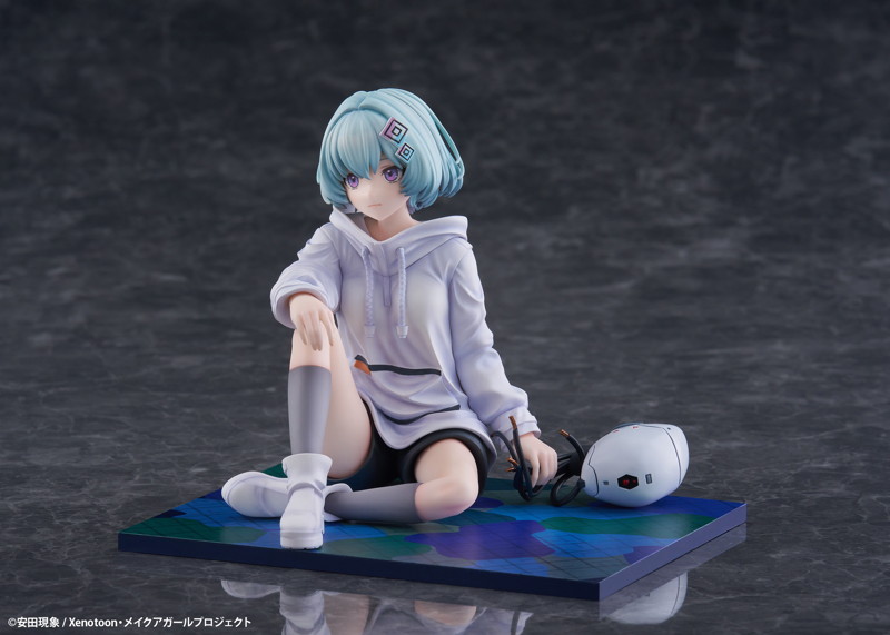 『メイクアガール』0号 1/7スケールフィギュア