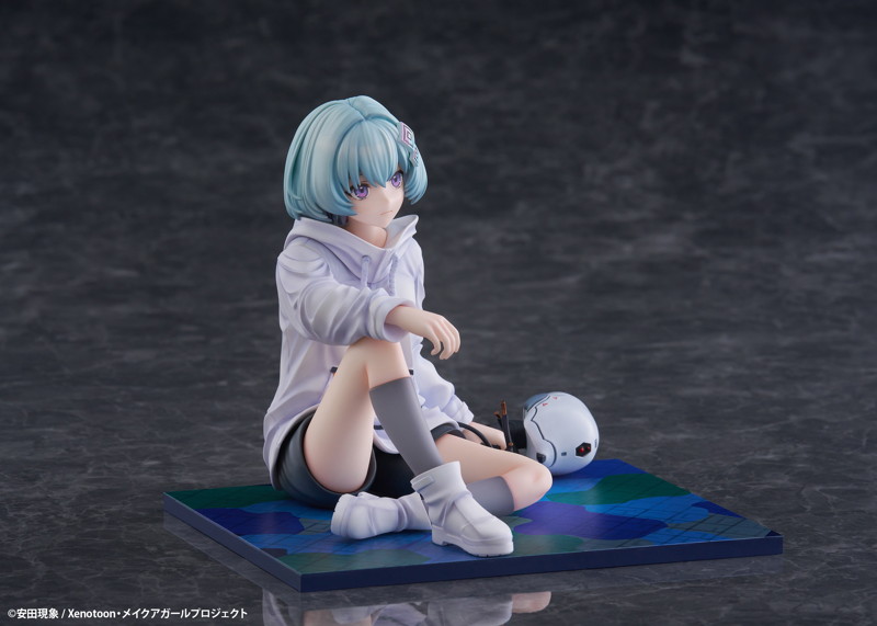『メイクアガール』0号 1/7スケールフィギュア