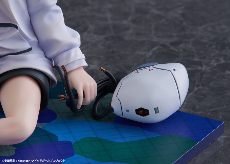 『メイクアガール』0号 1/7スケールフィギュア