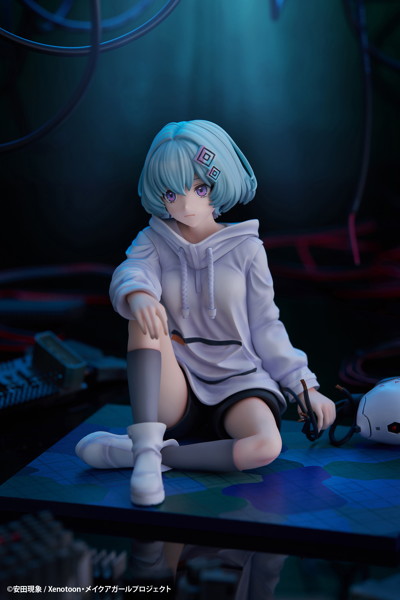 『メイクアガール』0号 1/7スケールフィギュア