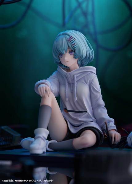 『メイクアガール』0号 1/7スケールフィギュア