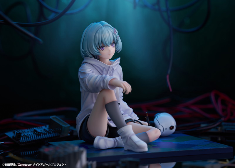 『メイクアガール』0号 1/7スケールフィギュア
