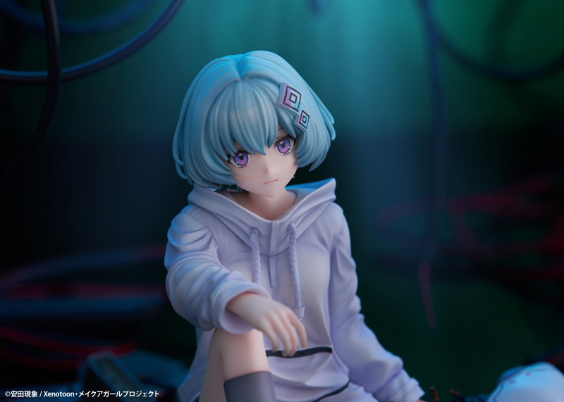 『メイクアガール』0号 1/7スケールフィギュア