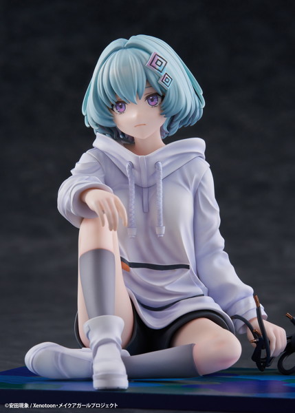 『メイクアガール』0号 1/7スケールフィギュア