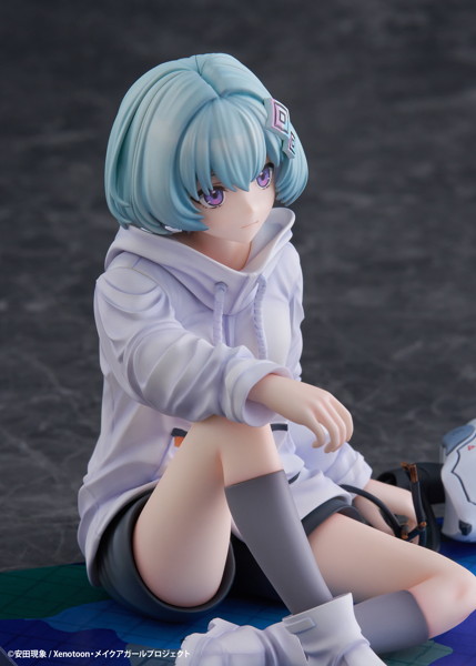 『メイクアガール』0号 1/7スケールフィギュア