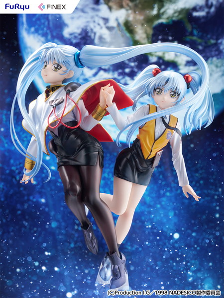ホシノ・ルリ Wルリルリ ver. 機動戦艦ナデシコ -The prince of darkness-