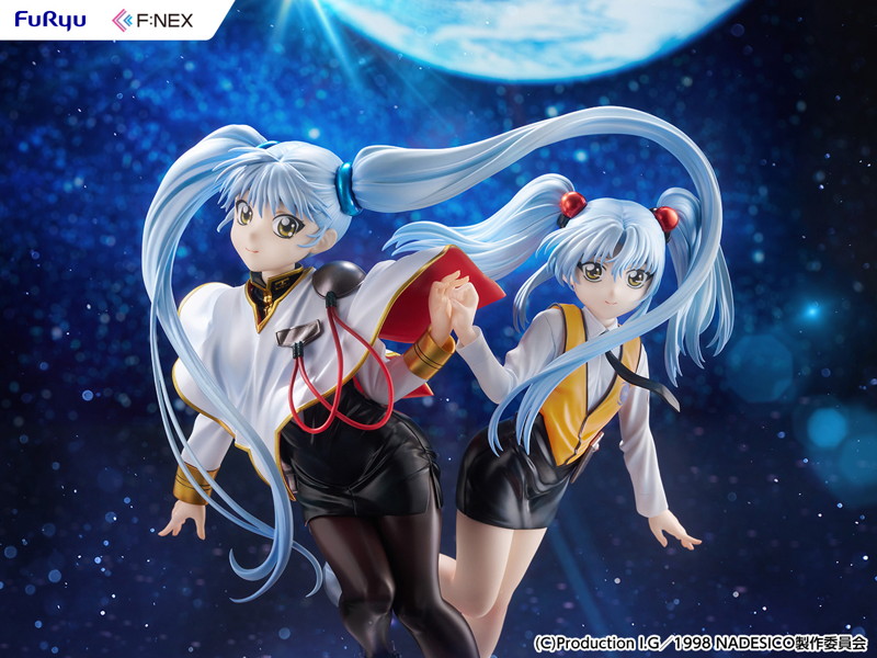 ホシノ・ルリ Wルリルリ ver. 機動戦艦ナデシコ -The prince of darkness-