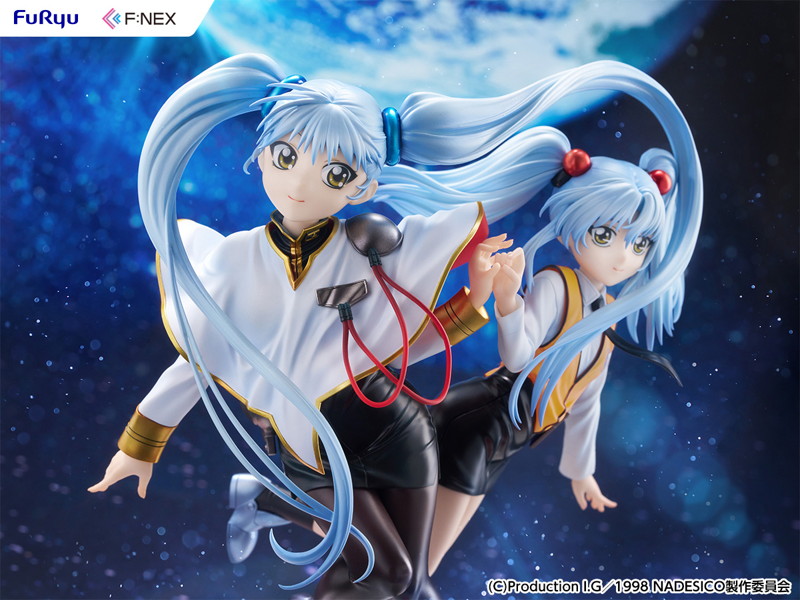 ホシノ・ルリ Wルリルリ ver. 機動戦艦ナデシコ -The prince of darkness-