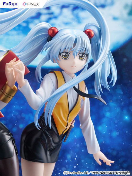 ホシノ・ルリ Wルリルリ ver. 機動戦艦ナデシコ -The prince of darkness-