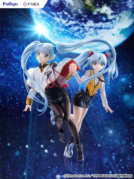 ホシノ・ルリ Wルリルリ ver. 機動戦艦ナデシコ -The prince of darkness-