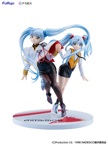 ホシノ・ルリ Wルリルリ ver. 機動戦艦ナデシコ -The prince of darkness-