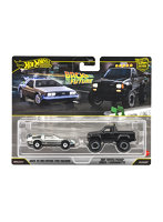 JHW48 ホットウィール プレミアム2パック バック・トゥ・ザ・フューチャー タイムマシン / 1987 トヨタ ピックアップ トラック