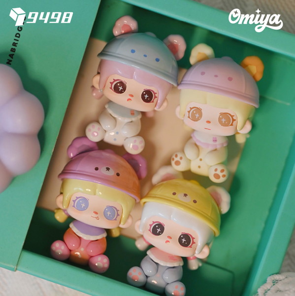 9498toys Omiya いたずらっ子シリーズ トレーディングフィギュア（1BOX=10個入）