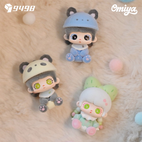 9498toys Omiya いたずらっ子シリーズ トレーディングフィギュア（1BOX=10個入）