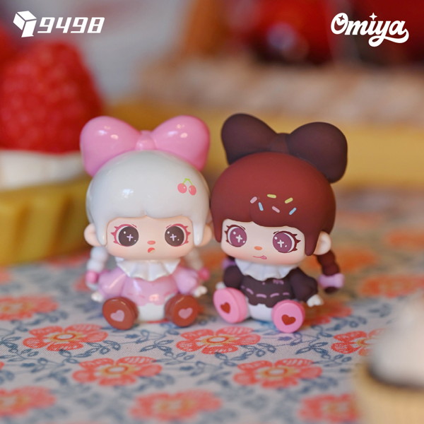 9498toys Omiya いたずらっ子シリーズ トレーディングフィギュア（1BOX=10個入）
