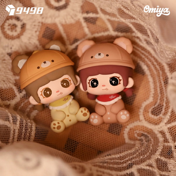 9498toys Omiya いたずらっ子シリーズ トレーディングフィギュア（1BOX=10個入）