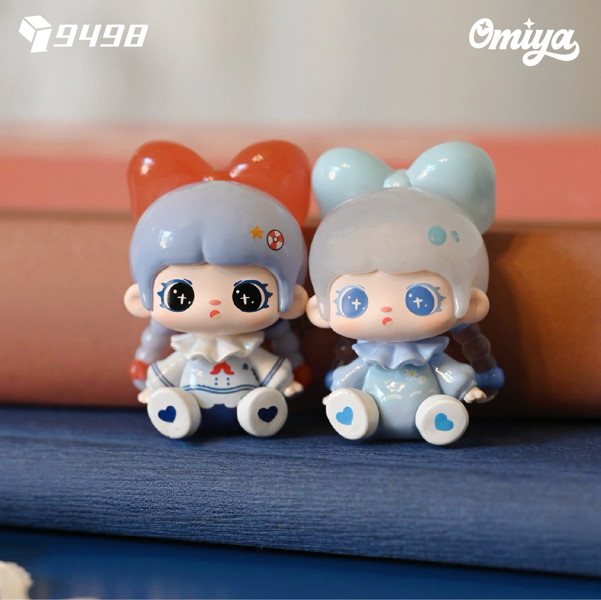 9498toys Omiya いたずらっ子シリーズ トレーディングフィギュア（1BOX=10個入）
