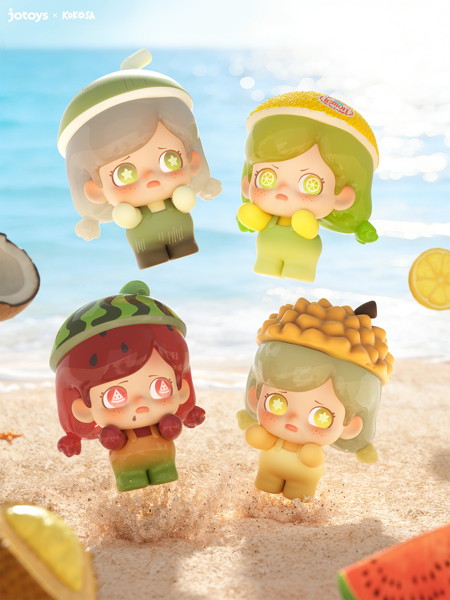 JOTOYS KOKOSA 果物の刺客シリーズ トレーディングフィギュア（1BOX=12個入）
