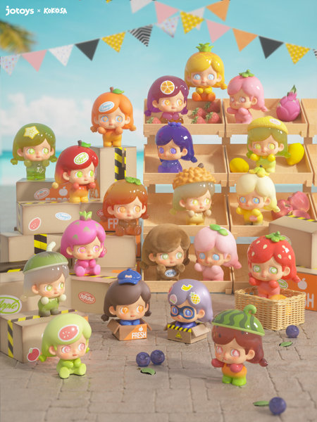 JOTOYS KOKOSA 果物の刺客シリーズ トレーディングフィギュア（1BOX=12個入）