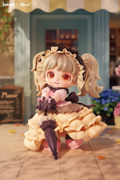 JOTOYS Mianaレトロショップシリーズ トレーディングフィギュア（1BOX=8個入）