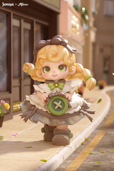 JOTOYS Mianaレトロショップシリーズ トレーディングフィギュア（1BOX=8個入）