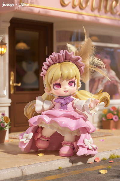 JOTOYS Mianaレトロショップシリーズ トレーディングフィギュア（1BOX=8個入）