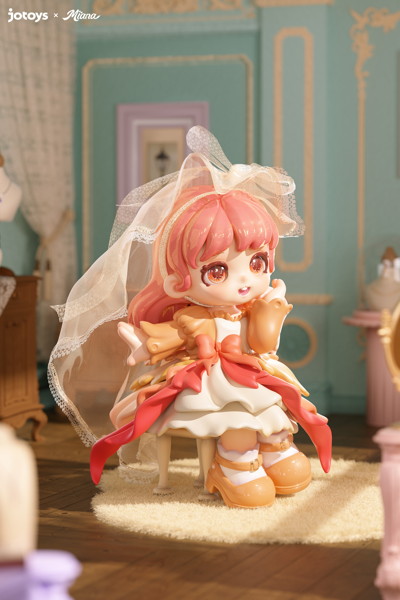 JOTOYS Mianaレトロショップシリーズ トレーディングフィギュア（1BOX=8個入）