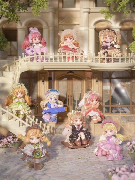 JOTOYS Mianaレトロショップシリーズ トレーディングフィギュア（1BOX=8個入）