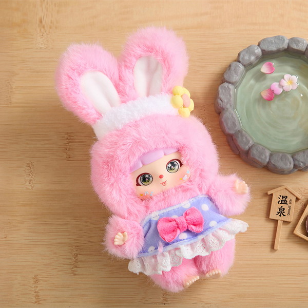 MEI YI YOU ART TOY Kitten 休日の温泉旅行シリーズ トレーディングプラッシュ（1BOX=6個入）