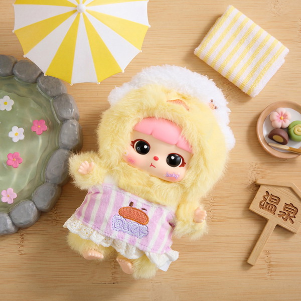 MEI YI YOU ART TOY Kitten 休日の温泉旅行シリーズ トレーディングプラッシュ（1BOX=6個入）