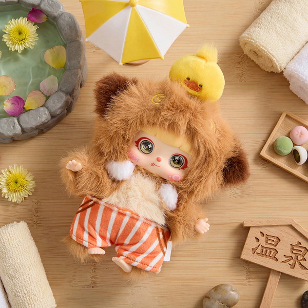 MEI YI YOU ART TOY Kitten 休日の温泉旅行シリーズ トレーディングプラッシュ（1BOX=6個入）