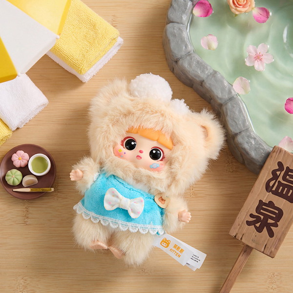 MEI YI YOU ART TOY Kitten 休日の温泉旅行シリーズ トレーディングプラッシュ（1BOX=6個入）