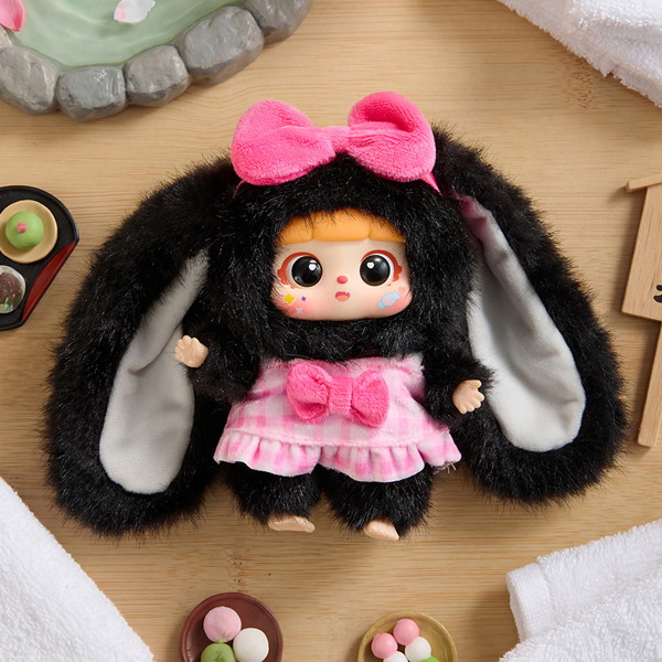 MEI YI YOU ART TOY Kitten 休日の温泉旅行シリーズ トレーディングプラッシュ（1BOX=6個入）