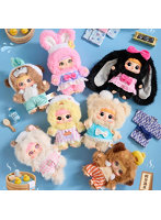 MEI YI YOU ART TOY Kitten 休日の温泉旅行シリーズ トレーディングプラッシュ（1BOX=6個入）