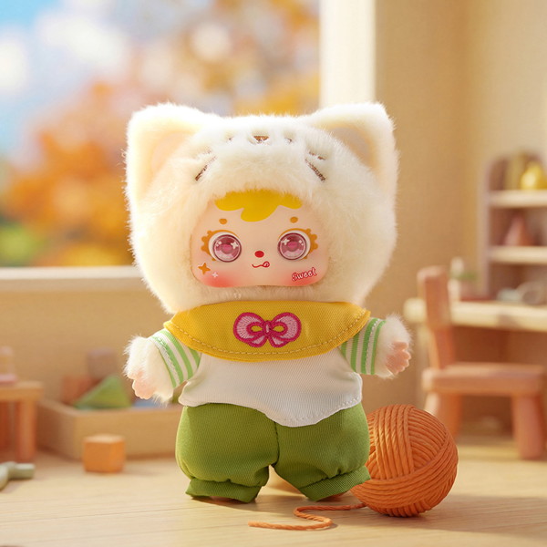MEI YI YOU ART TOY SAMUEL Happy Meow houseシリーズ トレーディングプラッシュ（1BOX=6個入）